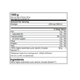 GN - Cluster Dextrin - 1000G Pouch